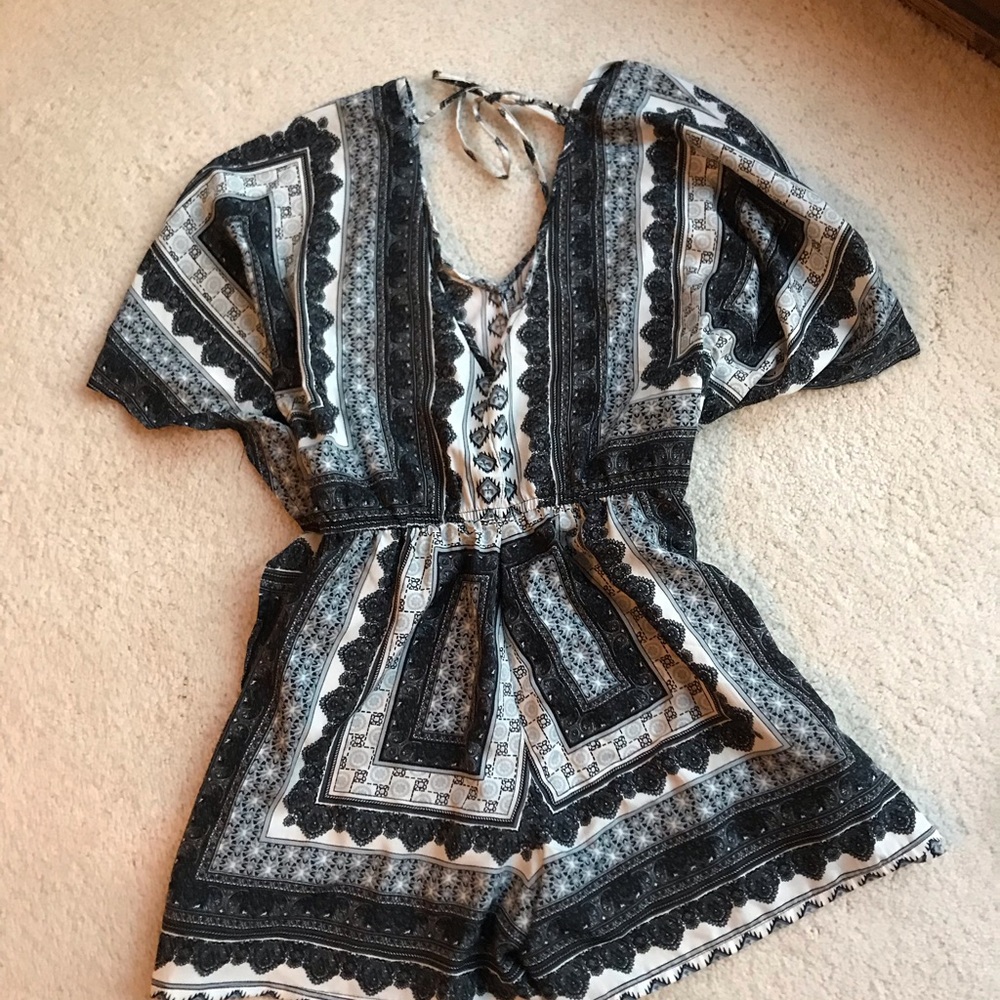 Boho romper - Picture 2 of 2